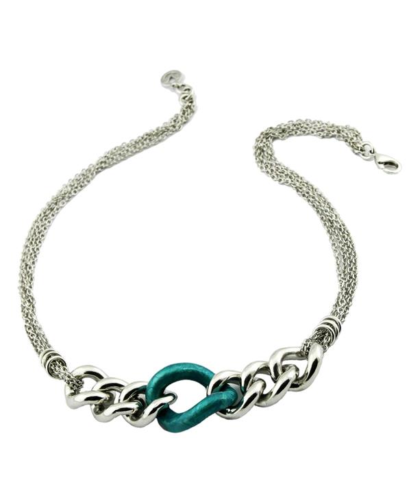 گردنبند استیل زنانه ویسروی, کد 1041C00000